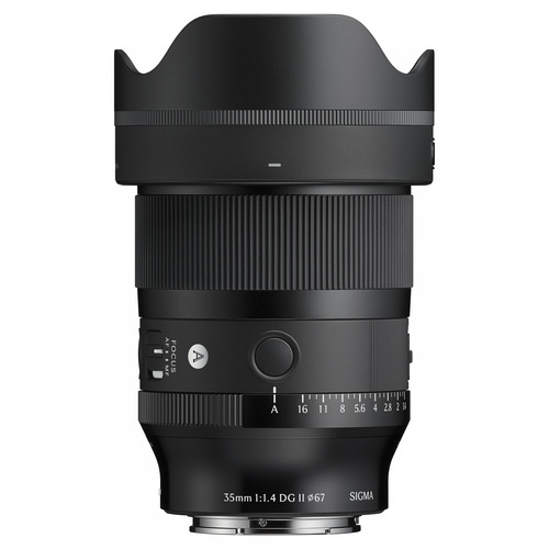 シグマ AF 35MM 1.4 DG II (A) SE 取り替えっこ用水晶体  ソニーEマウント用