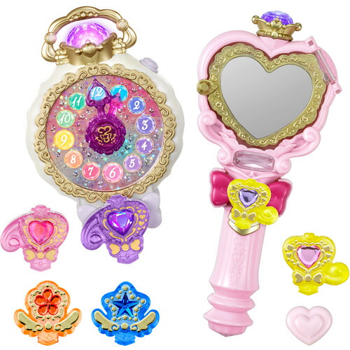 バンダイ 名私立探偵プリキュア ジュエルキュアウォッチ＆プリキットミラールーペセット