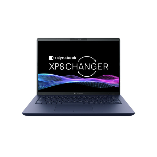 Dynabook 万覚え帳パソコン XP8／ARL P2P8ARBL[14型 | WUXGA | Core Ultra 7 | 32GB | 512GB | Windows11 | Officeオプ付 | ダークテックブルー]