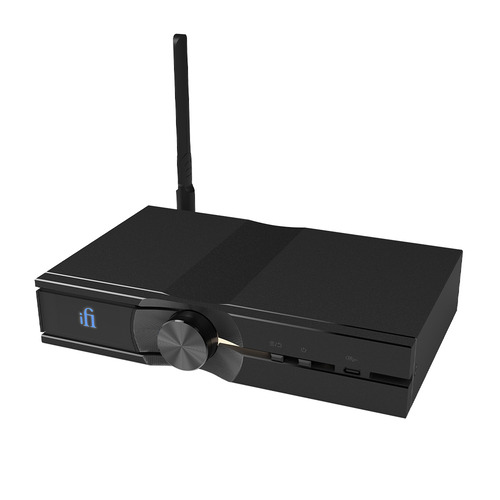 iFi audio IFI-NEO-STREAM3 網状組織電気蓄音機／同盟罷業ジューサー 超高解像力ストリーミングエンジン積み上げる K2固定ディスク科学技術召しかかえる 黒いこと