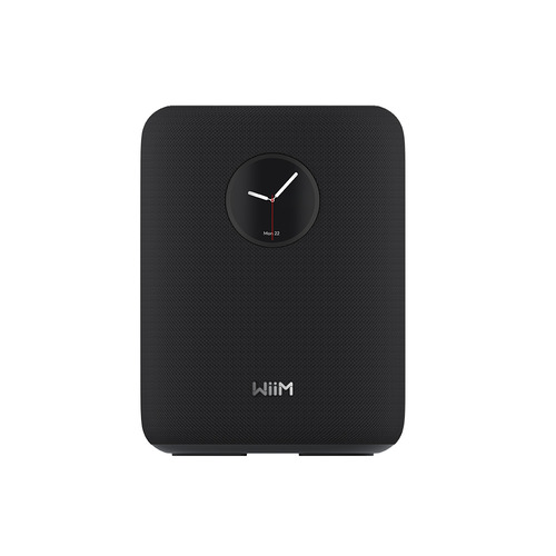 WiiM WIM-WSOUND-B 無線電話金棒引き 割り増し金2way音声心積もり召しかかえる ハイレゾ相応う Bluetooth 黒いこと