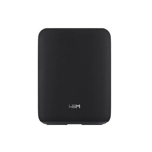 WiiM WIM-WSOUNDLITE-B 無線電話金棒引き ハイレゾ Wi-Fi相応う Bluetooth 黒いこと