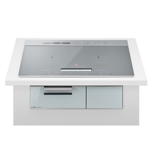 三菱 CSR10A7S 送料無料 ビルトインIHクッキングヒーター 3口IH 200V 天板幅75cm シルバー｜キムラヤ店