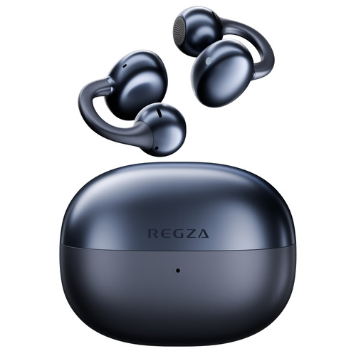 REGZA RB-A1S(ID) オープンイヤーカフ型イヤ電話機 11粍の振りまわす板召しかかえる 音目こぼし押しとどめる 3つのリスニング流行り物積み上げる Bluetooth相応う インディゴ