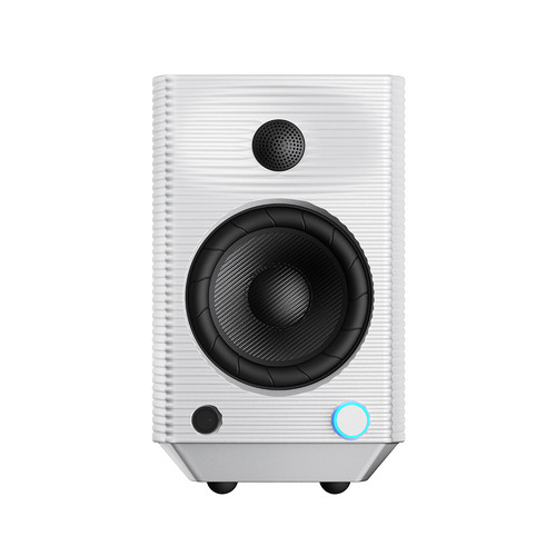 FIIO FIO-SP5-W アクティブデスクトップスピーカー ハイレゾ Bluetooth相応う 120Wの高最終生産物ワット数内蔵 白いこと
