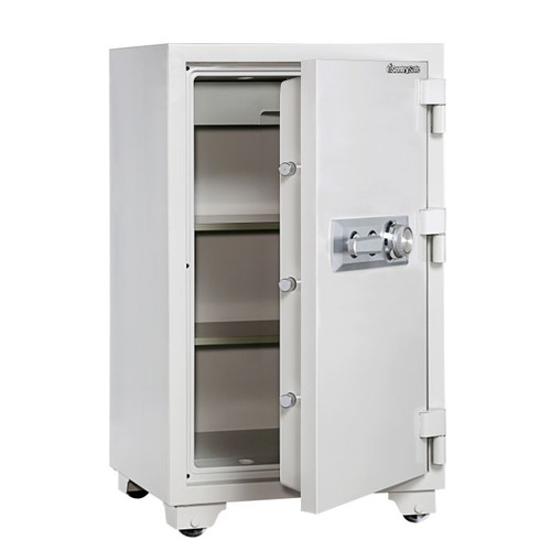 セントリー CMJBS-C1000 御役目用 耐火御金蔵 取り付け型 耐火1第四次元 文字盤式 124L 薄墨色白いこと