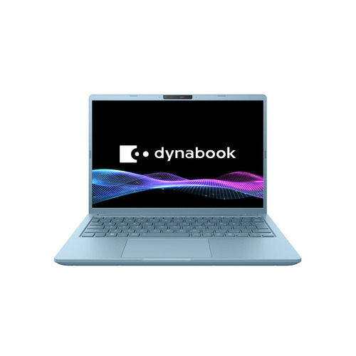 Dynabook 万覚え帳マイコン G8／AL P1G8APEL[13.3型 | WUXGA | Core Ultra 7 | 16GB | 512GB | Windows11 | Office オプ付 | セレストブルー]
