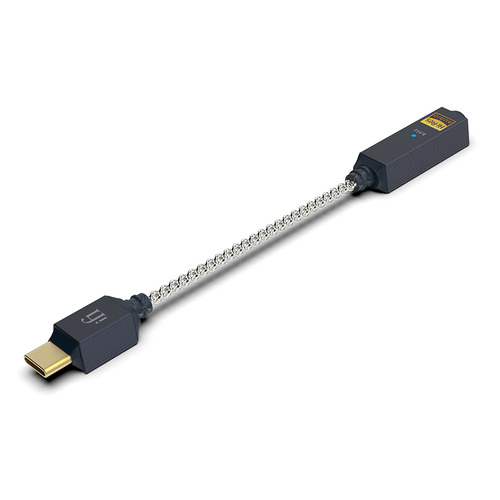 iFi audio IFI-GO-LINK2 GO link 2 USB DAC内蔵 受話器アンプリファイアー ハイレゾ生まれ変わり相応う 強める波歪みなりを最大限度62%先ぼそる 黒いこと