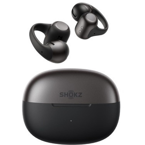 Shokz SKZ-EP-000069 OpenDots 2 イヤーカフ型 球面音声心積もり 11.8粍１番ウッド積み上げる Bluetooth相応う Black