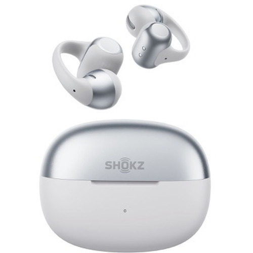 Shokz SKZ-EP-000071 OpenDots 2 イヤーカフ型 球面音声心積もり 11.8粍１番ウッド積み上げる Bluetooth相応う Grey