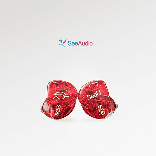 SeeAudio SeeU 有線イヤホン カナル型 .4mm バランスプラグ 0.78 2Pin|キムラヤ店