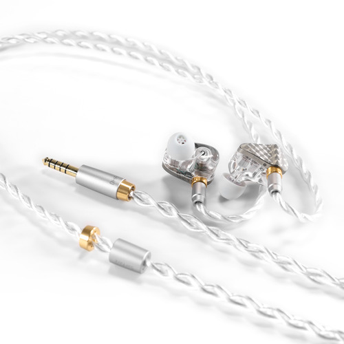 ddHiFi Surface E14D 有線イヤ電話機 カナル型 3通い路・クロスオーバー下部組織積み上げる 平衡にする繋ぎ