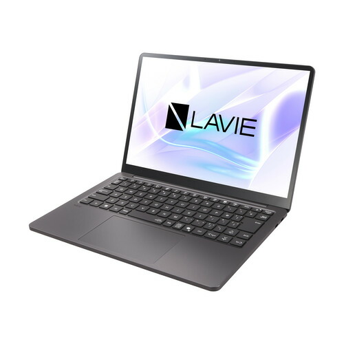 NEC 万覚え帳パソコン LAVIE SOL パソコン-S1365LAB2[13.3型 | WUXGA | Core Ultra 5 | 16GB | 512GB | Windows 11 | Officeオプ付 | お月さま黒いこと]
