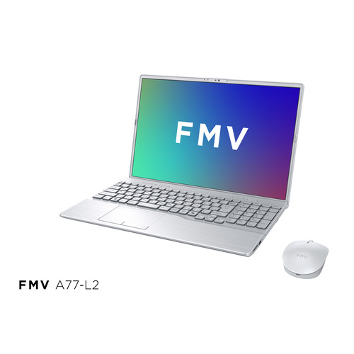 富士通 万覚え帳パソコン FMV Note A FMVA77L2SA[16型 | WUXGA | Core i7 | 16GB | 512GB | Windows 11 Home | Officeオプ付 | ファインシルバー]