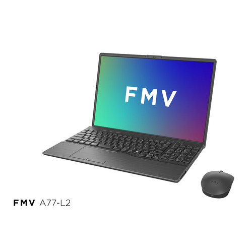 富士通 万覚え帳パソコン FMV Note A FMVA77L2BA[16型 | WUXGA | Core i7 | 16GB | 512GB | Windows 11 Home | Officeオプ付 | ブライトブラック]