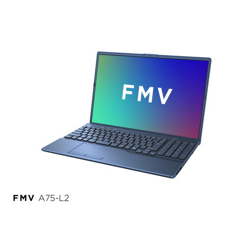 富士通 万覚え帳マイコン FMV Note A FMVA75L2LY[16型 | WUXGA | Ryzen 7 | 16GB | 512GB | Windows 11 Home | Officeオプ付 | メタリックブルー]
