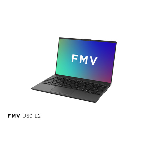 富士通 万覚え帳パソコン FMV Note U FMVU59L2BA[14型 | WUXGA | Core Ultra 5 | 16GB | 512GB | Windows 11 | Officeオプ付 | ピクトブラック]