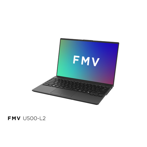 富士通 万覚え帳パソコン FMV Note U FMVU500L2B[14型 | WUXGA | Core Ultra 5 | 16GB | 512GB | Windows 11 | Officeオプ付 | ピクトブラック]