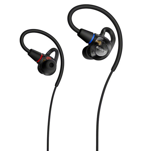 ソニー IER-M500 B インイヤーモニター 密閉ダイナミック型 新開発5mmドライバーユニット搭載 高耐久コネクター採用 ブラック|キムラヤ店
