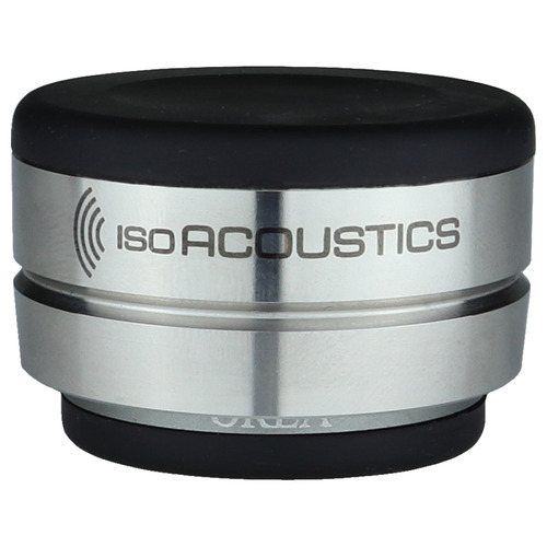 IsoAcoustics ISO-ORGRAPHITE-1-S インシュレーター アコースティック・アイソレーター内蔵 グラファイト｜キムラヤ店