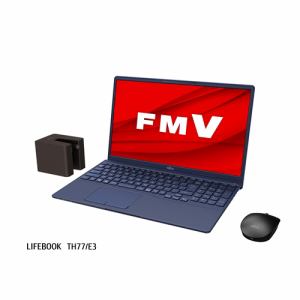 在庫限り 楽天市場 納期約2週間 富士通 Fmvt77e3l ノートパソコン Fmv Lifebook インディゴブルー キムラヤ楽天市場店 気質アップ Tadawul Ly