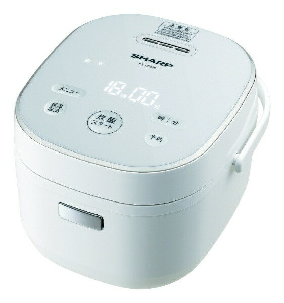 楽天市場】【納期約7〜10日】TOSHIBA 東芝 RC-5MFM(W) マイコン炊飯器 3合炊き ホワイト RC5MFM W : キムラヤ楽天市場店