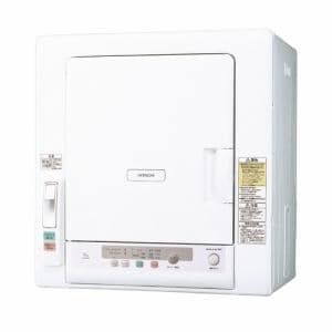 日立 DE-N60HV-W 衣類乾燥機 6kg ピュアホワイト DEN60HVW 生活家電