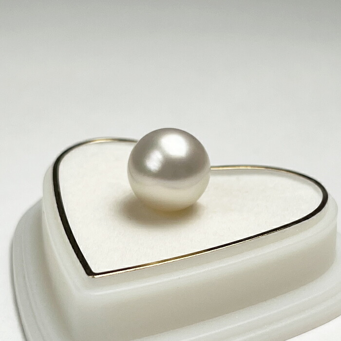 楽天市場】【鑑定鑑別書付き】 白蝶真珠 パール ルース シルバー