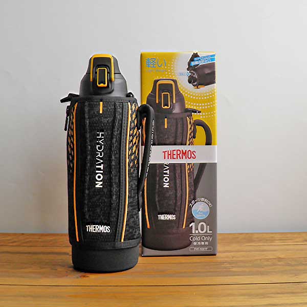 最新人気 楽天市場 Thermos サーモス 真空断熱スポーツボトル ブラックオレンジ 1l 生活雑貨all 50 Off Tadawul Ly