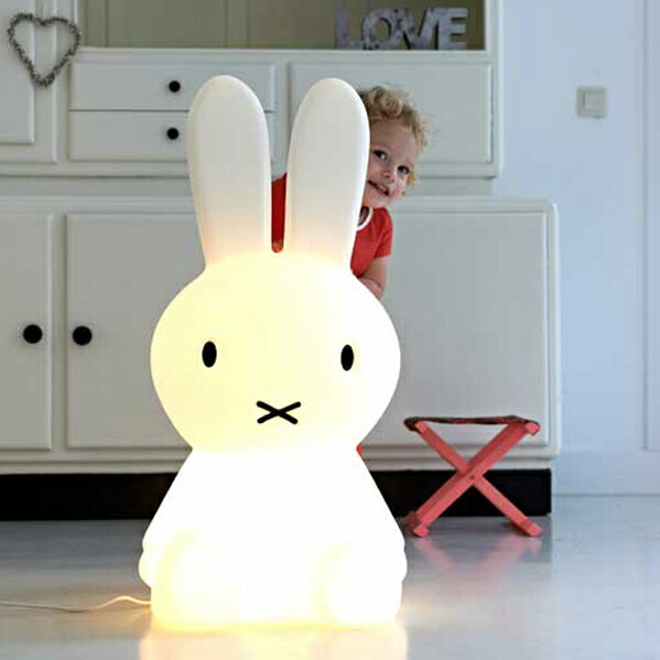 ミッフィーランプ XL 調光可能LEDランプ 高さ80㎝ 楽天市場】ミッフィー ランプ【MIFFY LAMP XL ミッフィーランプ