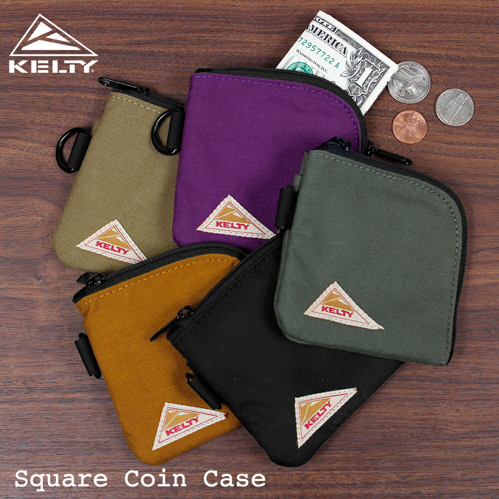 楽天市場】KELTY ケルティ スクエア コインケース SQUARE COIN CASE