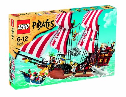 楽天市場 レゴ パイレーツ 赤ひげ船長の海賊船 6243 All Blue