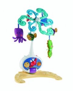 フィッシャー必要経費  4WAY ゆ手海のなかまたち メリー  おこさま もの言う花手あそび 知育 お赤ちゃん