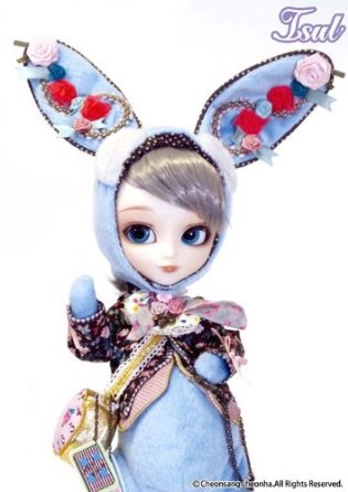 イスル ホワイトラビットドゥジャルダン 未開封 I-914 ドール Pullip