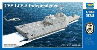 1/350   トランペッター   アメリカ海軍   LCS-2  インディペンデンス　プラモデル　　　模型　空母　戦艦