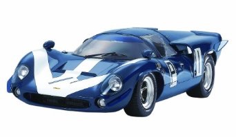 1/12 タミヤ ビッグスケールシリーズ No.43 ローラ T70 Mk.III (エッチングパーツ付き) 12043　　　　プラモデル　大型　名車｜all blue.