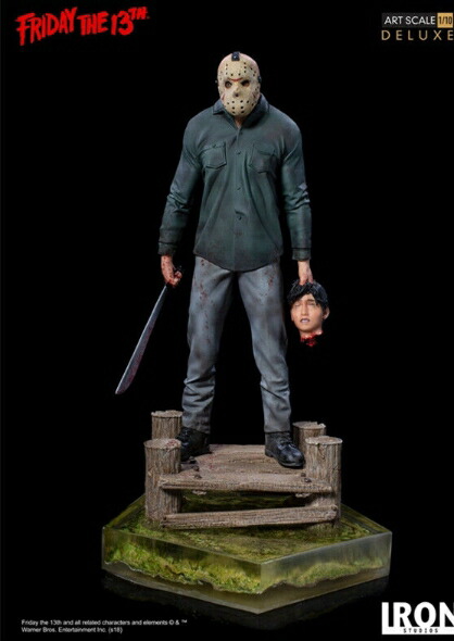サイドショウ　13日の金曜日1／6フィギュアセット Amazon | サイドショウ・シックス・スケール 13日の金曜日PART3