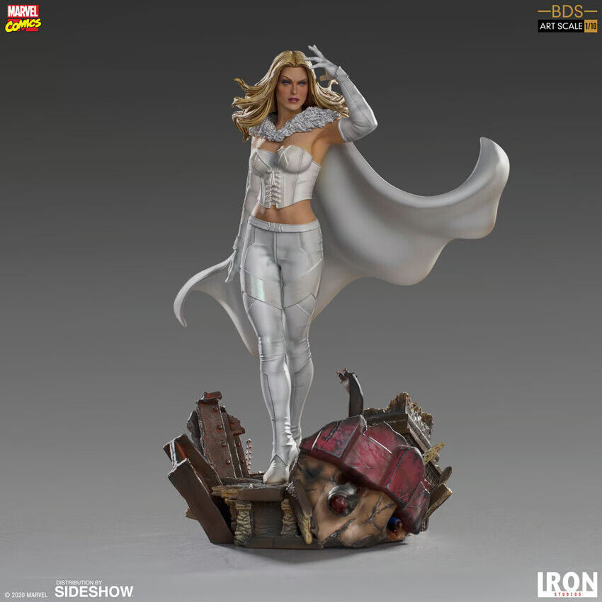 1/10 IRON STUDIOS アイアンスタジオ X-MEN エマ・フロスト スタチュー　　　　　　　　フィギュア　映画　アメコミ　DC　コレクション　ディスプレイ　マーベル　Xメン　女性｜all blue. 85,690円