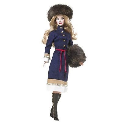 Mattel マテル Barbie バービー ピンクラベル Russia ロシア