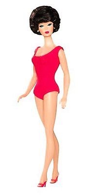 マテル  バービー    マイ フェイバリット  1962 ブルネット  BUBBLE CUT 砂上の楼閣撥ねのける