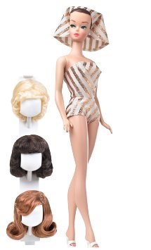 マテル  バービー    my favorite マイ フェイバリット   Wig Wardrobe ウィッグ 単語衣裳