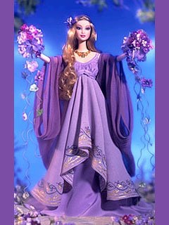 マテル バービー ゴールドラベル Goddess of spring ゴッデスオブスプリング　　ドール　　　　　　インテリア　ディスプレイ　ギフト　プレゼント｜all blue.