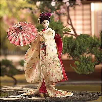 楽天市場】Barbie 世界の日本人形のバービーコレクタードール