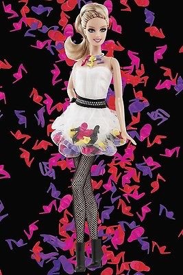 マテル バービー ピンクラベル 2011 Shoe Obsession シューオブセッション ドール　　　　インテリア　ディスプレイ　ギフト　プレゼント｜all blue.