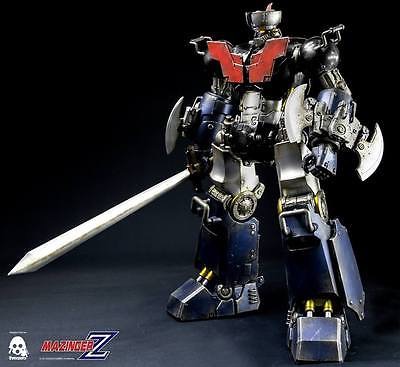 THREEZERO スリーゼロ MazingerZ マジンガーZ 　　　　　　　　　　　フィギュア　超合金　ダイキャスト　ロボット　アニメ　永井豪　ディスプレイ　コレクション画像