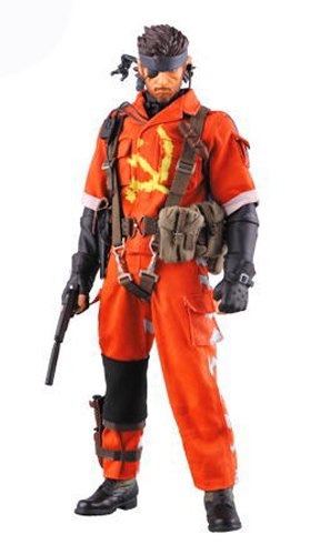楽天市場 1 6 Rah リアルアクションヒーローズ メタルギアソリッド ネイキッド スネーク Cold War 冷戦 Ver All Blue