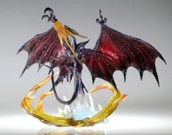 FINALFANTASY VARIANT PLAY ARTS改　バハムート Amazon.co.jp: FINAL FANTASY VARIANT PLAY ARTS改 バハムート