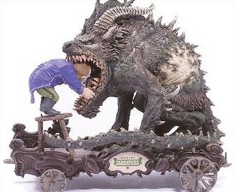 未開封（難あり）　インファーナルパレード　マクファーレン　クライブ・バーカー 未開封（難あり） インファーナルパレード マクファーレン