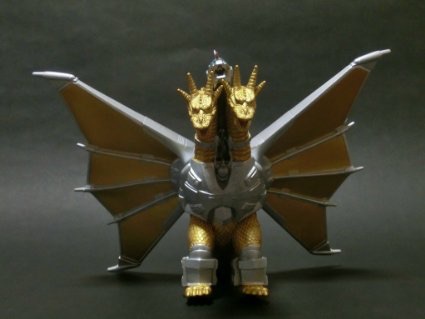 楽天市場】バンダイ 超合金 GD-57B メカゴジラ 2004 ブラック