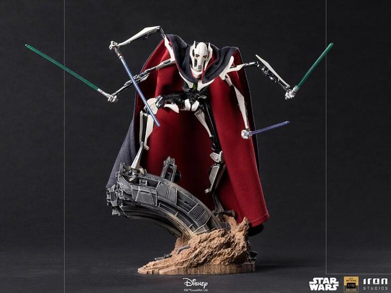 スターウォーズSTARWARS グリーヴァス ホイールバイク　フィギュア　激レア スターウォーズSTARWARS グリーヴァス ホイールバイク